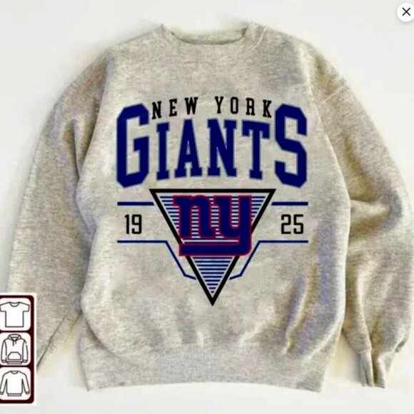 1925 New York Giants Football Sweatshirt, NY Giants New York Giants Shirt - Picture 1 of 2